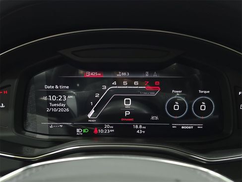 New 2026 Audi RS 6 performance image 19