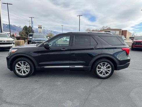 Used 2020 Ford Explorer Limited w/ Class III Trailer Tow Package image 4
