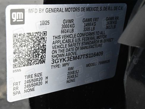 New 2026 Cadillac Optiq Sport 1 image 32