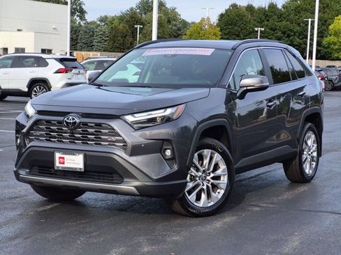 Certified 2025 Toyota RAV4 Limited w/ Advanced Technology Package AWD/4WD image 2