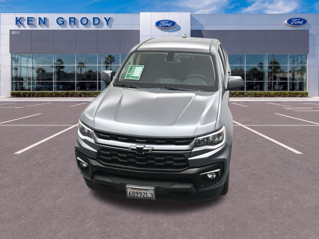 Used 2022 Chevrolet Colorado LT w/ LT Convenience Package RWD image 10