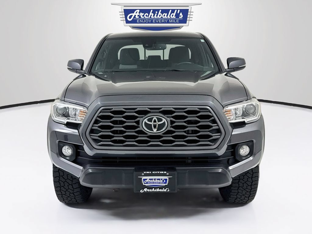 Used 2021 Toyota Tacoma TRD Off-Road AWD/4WD image 2