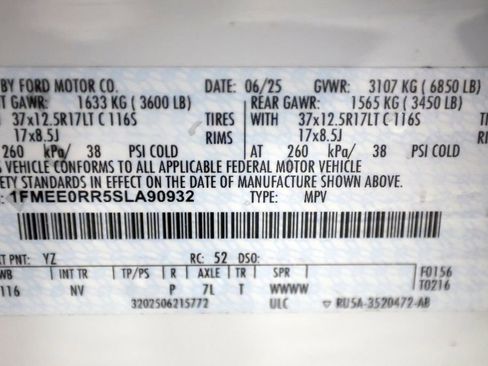 Used 2025 Ford Bronco Raptor AWD/4WD image 52