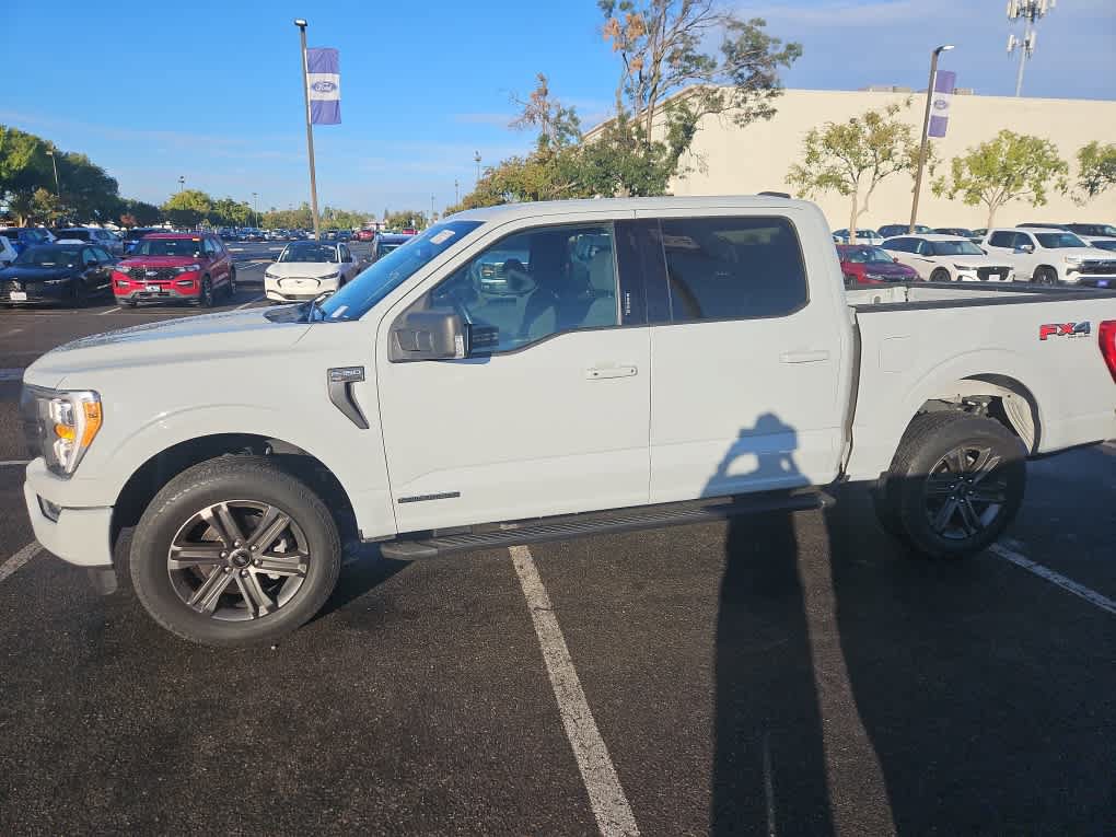 Used 2023 Ford F150 XLT w/ Equipment Group 302A High AWD/4WD image 4