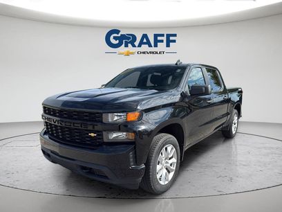 Used 2020 Chevrolet Silverado 1500 Custom w/ Custom Value Package