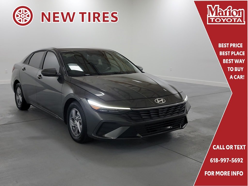 Used 2024 Hyundai Elantra SE FWD 360° Tour