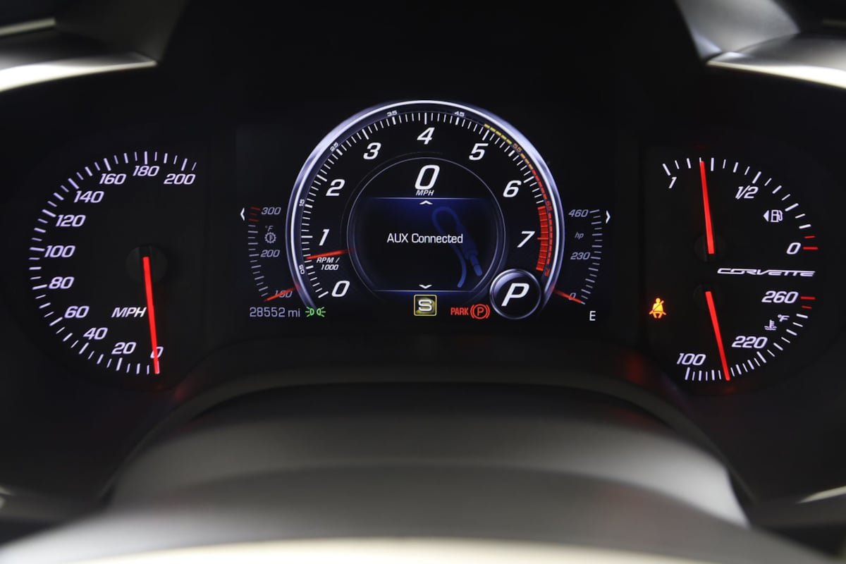 Used 2016 Chevrolet Corvette Stingray Coupe RWD image 24