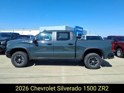New 2026 Chevrolet Silverado 1500 ZR2 AWD/4WD image 2