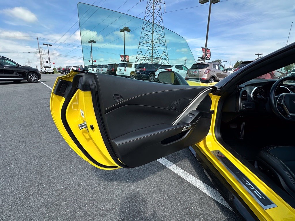 Certified 2018 Chevrolet Corvette Grand Sport RWD image 18