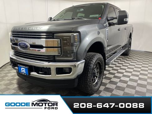 Certified 2018 Ford F350 Lariat w/ Lariat Value Package AWD/4WD image 4