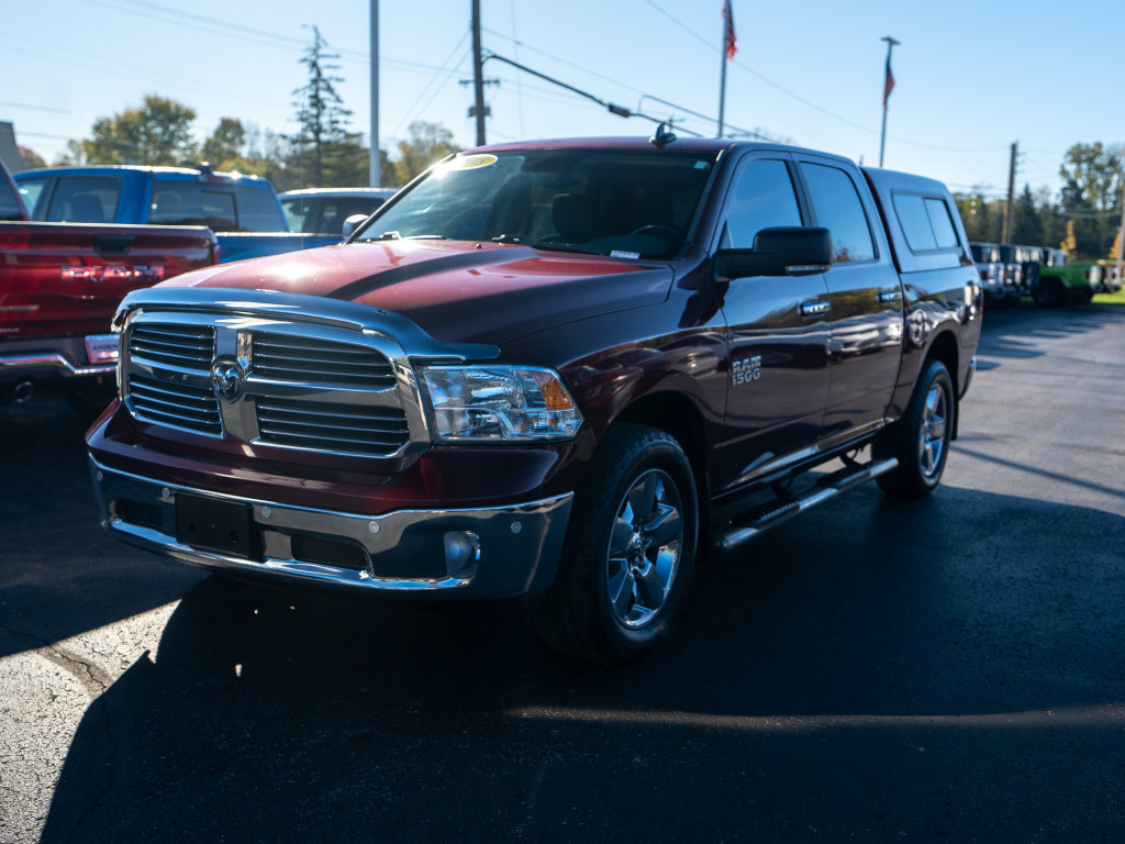 Used 2018 RAM 1500 Big Horn AWD/4WD image 2