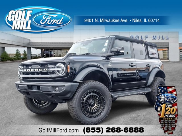 Certified 2025 Ford Bronco Outer Banks AWD/4WD image 1