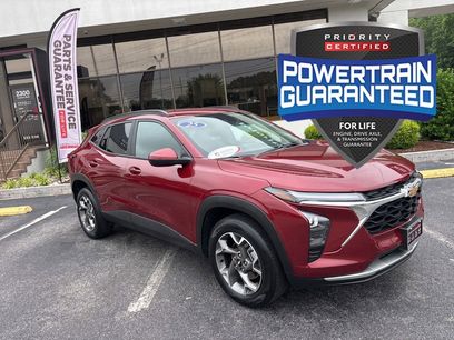 Used 2025 Chevrolet Trax LT w/ LT Convenience Package