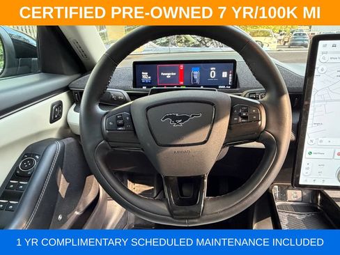 Used 2023 Ford Mustang Mach-E Premium w/ Mustang Nite Pony Package AWD/4WD image 16