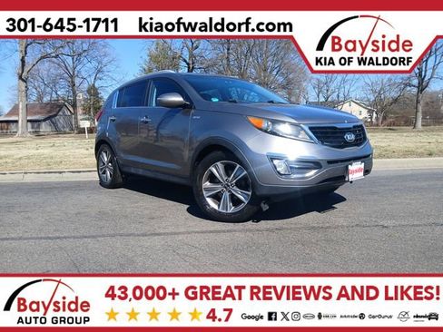 Used 2014 Kia Sportage SX w/ SX Premium Package image 1