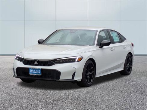 New 2026 Honda Civic Sport image 1