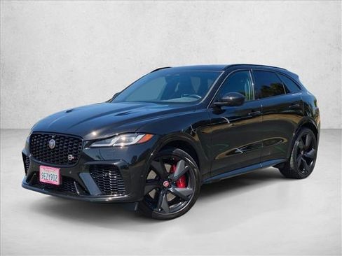 Used 2022 Jaguar F-PACE SVR AWD/4WD image 1