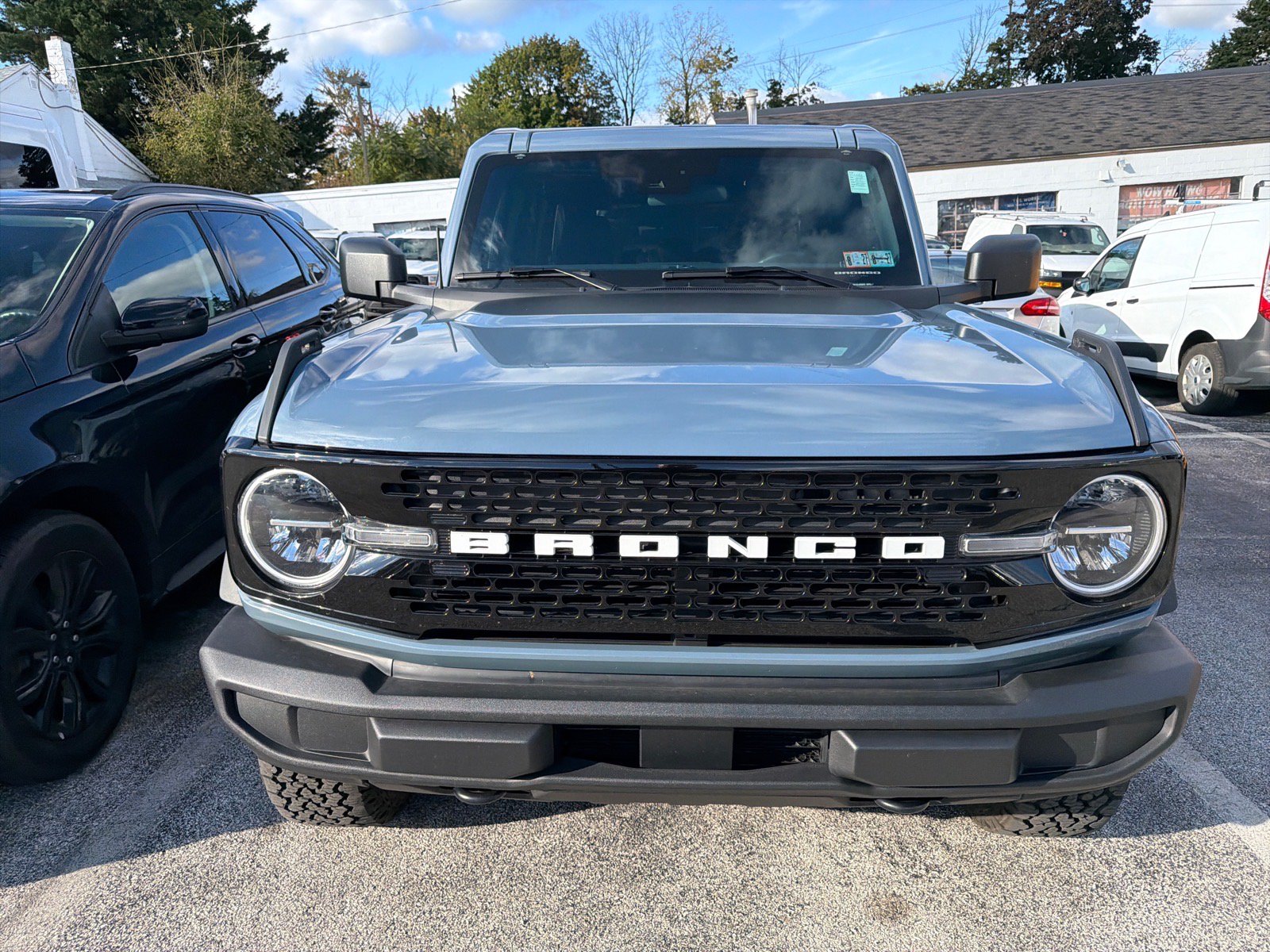 Used 2025 Ford Bronco Big Bend AWD/4WD image 8