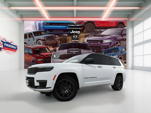 New 2025 Jeep Grand Cherokee L Summit w/ Obsidian Package image 1