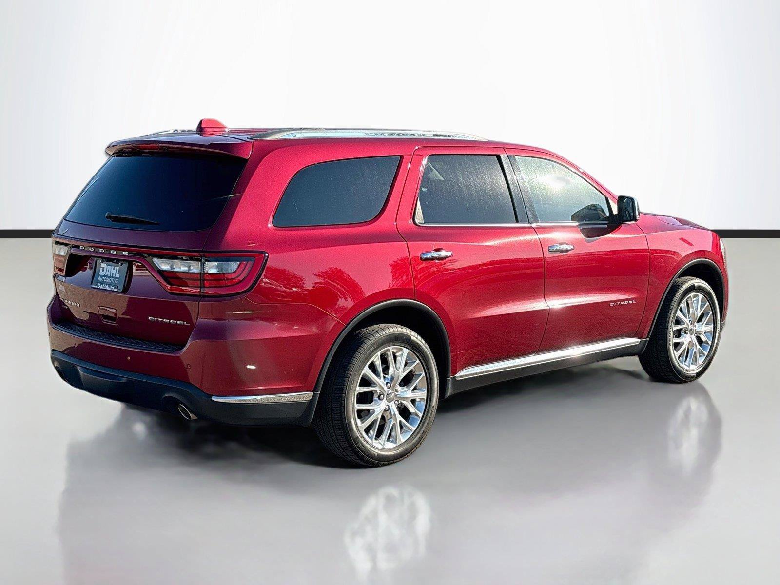 Used 2015 Dodge Durango Citadel w/ Trailer Tow Group IV AWD/4WD image 13