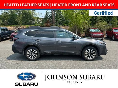 Certified 2025 Subaru Outback Limited w/ Popular Package #2 AWD/4WD image 3