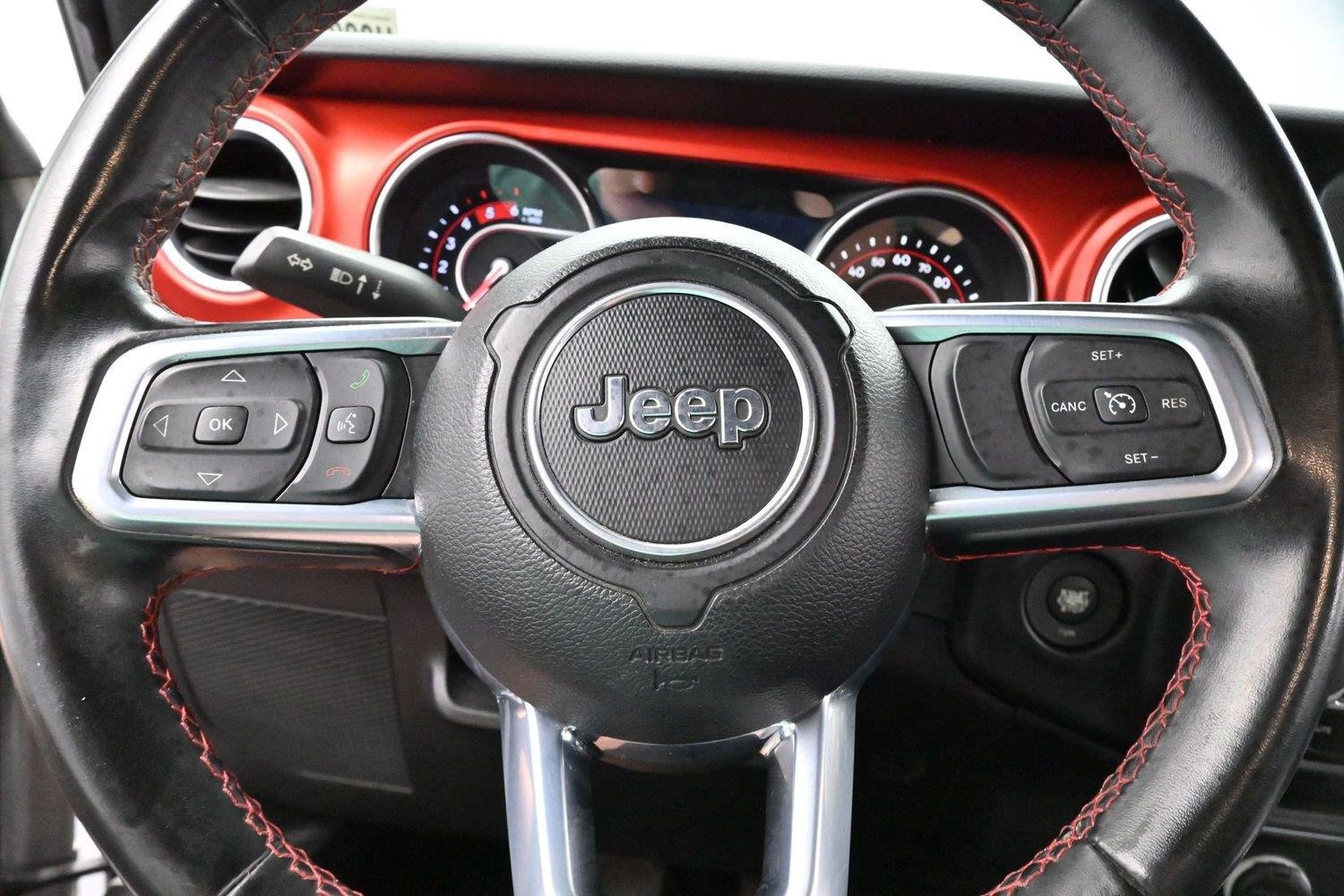 Used 2021 Jeep Wrangler Unlimited Rubicon AWD/4WD image 14