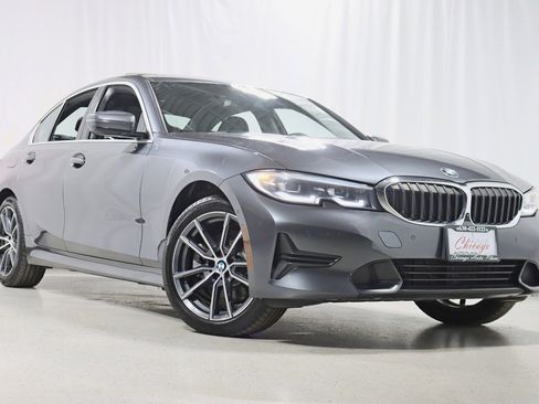 Used 2021 BMW 330i xDrive Sedan w/ Convenience Package AWD/4WD image 7