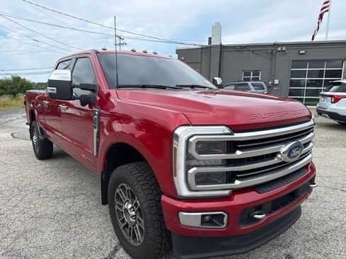 Used 2024 Ford F350 Limited w/ FX4 Off-Road Package AWD/4WD image 7