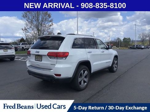 Used 2015 Jeep Grand Cherokee Limited image 7