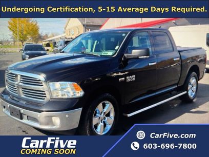 Used 2017 RAM 1500 Big Horn