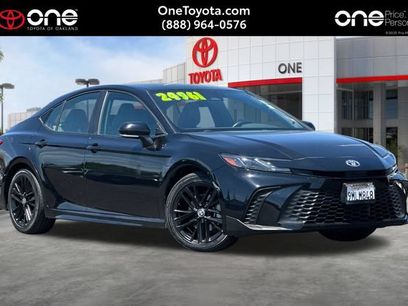 Used 2025 Toyota Camry SE