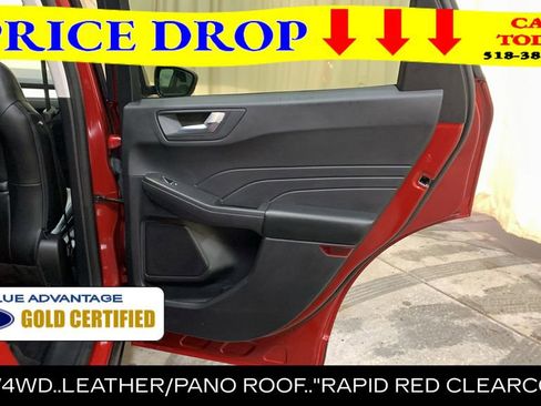 Certified 2022 Ford Escape SEL AWD/4WD image 12