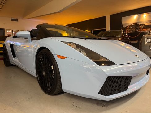 Used 2007 Lamborghini Gallardo Spyder AWD/4WD image 4