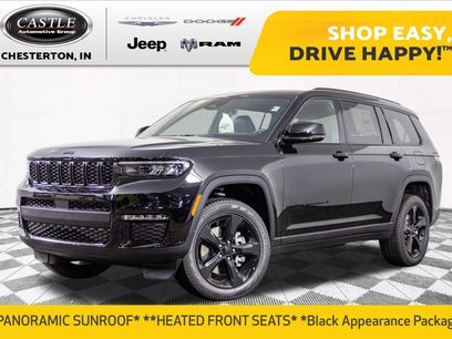New 2025 Jeep Grand Cherokee L Limited w/ Black Appearance Package