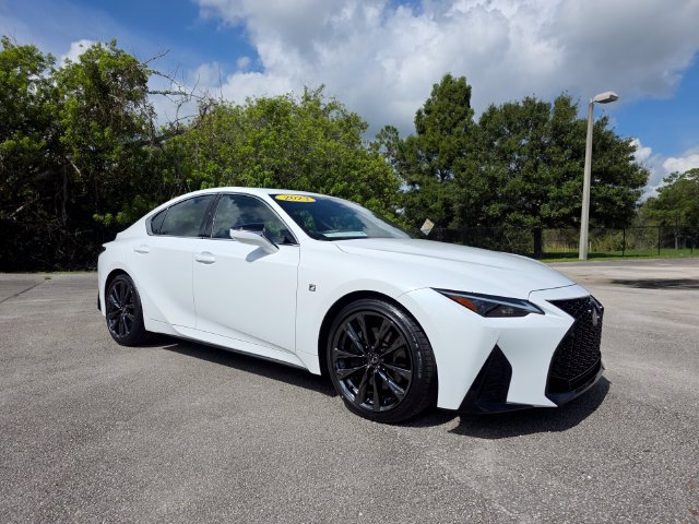 Used 2023 Lexus IS 350 F Sport w/ Memory Package RWD image 1