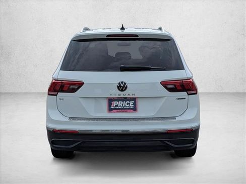 Used 2024 Volkswagen Tiguan SE AWD/4WD image 6