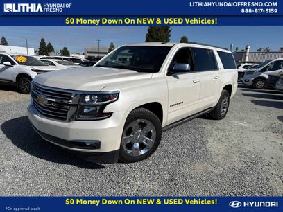 Used 2015 Chevrolet Suburban LTZ