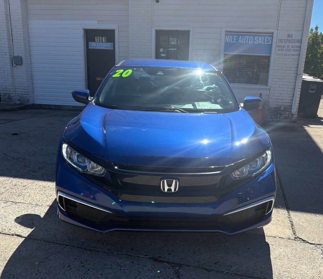 Used 2020 Honda Civic LX image 2