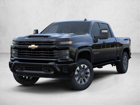 New 2026 Chevrolet Silverado 2500 Custom w/ Custom Value Package AWD/4WD image 8