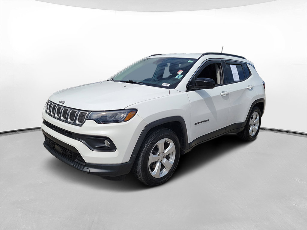 Used 2022 Jeep Compass Latitude FWD 360° Tour