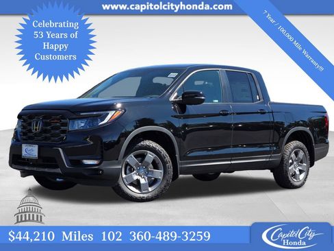 Certified 2025 Honda Ridgeline TrailSport image 1