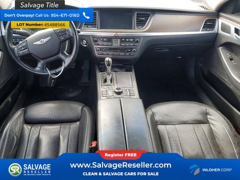 Used 2015 Hyundai Genesis 3.8 w/ Option Group 04 image 11