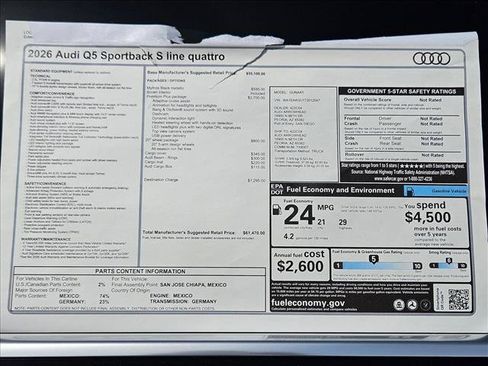 New 2026 Audi Q5 Premium Plus AWD/4WD image 17