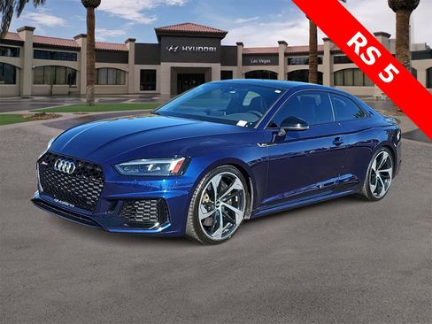 Used 2019 Audi RS 5 w/ Black Optic Package image 4