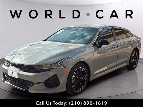 Used 2022 Kia K5 GT-Line image 10