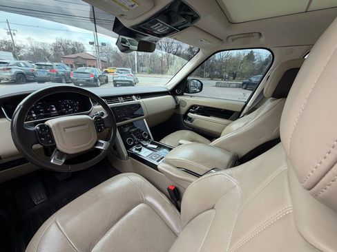 Used 2019 Land Rover Range Rover HSE image 21