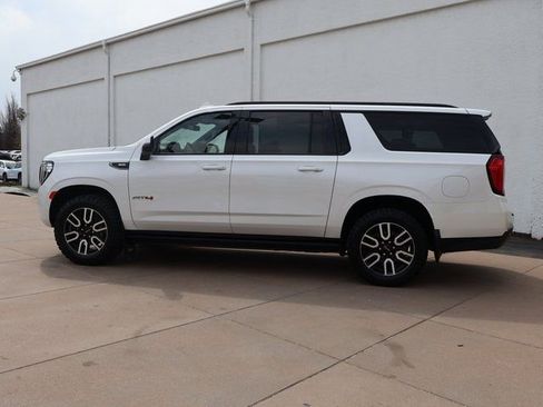 Certified 2023 GMC Yukon XL AT4 w/ Max Trailering Package AWD/4WD image 3
