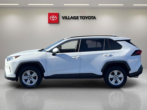 Certified 2021 Toyota RAV4 XLE image 2