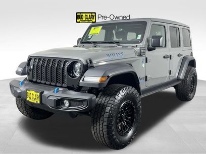 Used 2023 Jeep Wrangler Unlimited w/ Sun & Screen Package