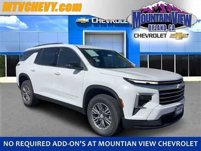 New 2026 Chevrolet Traverse LT w/ LPO, Floor Liner Package